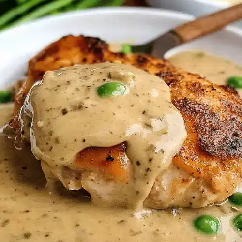 Creamy Garlic Chicken