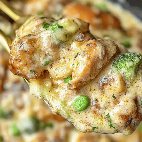 Creamy Garlic Parmesan Chicken