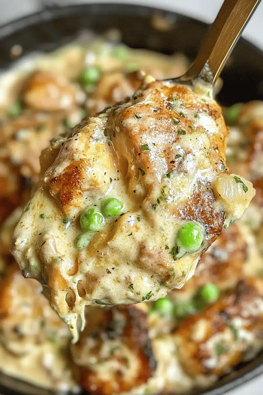 Creamy Garlic Parmesan Chicken ingredients