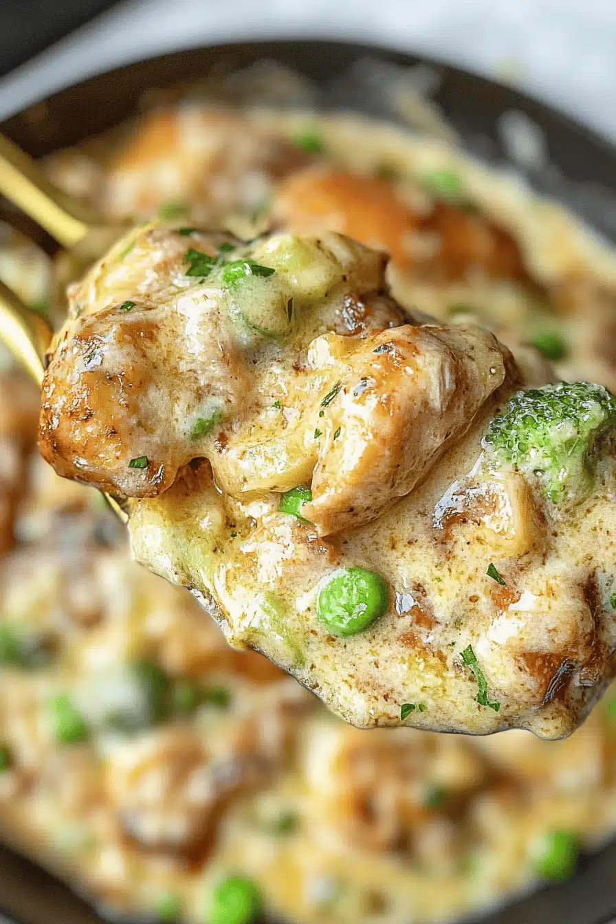 Creamy Garlic Parmesan Chicken