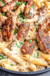 Creamy Italian Sausage Pasta