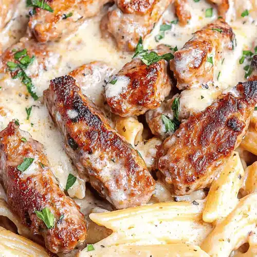 Creamy Italian Sausage Pasta