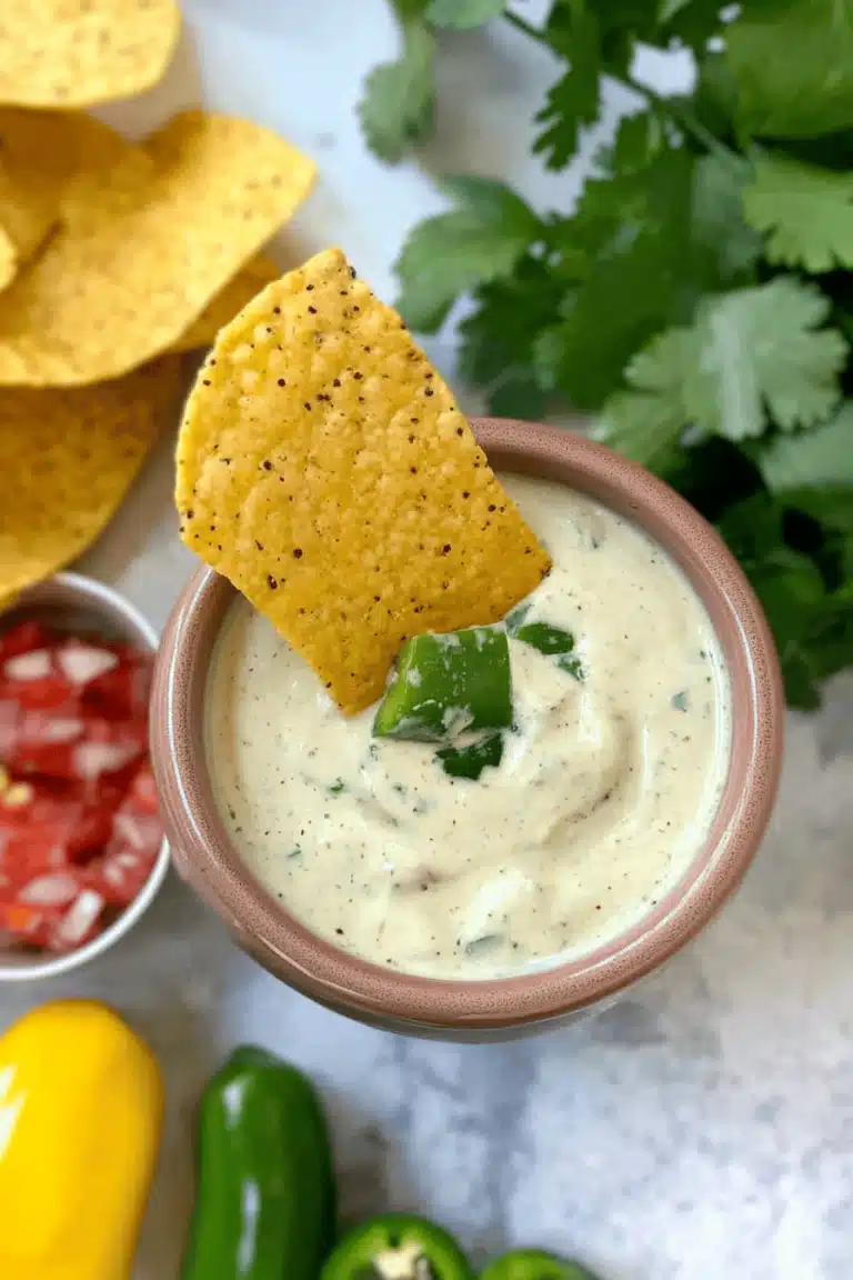 Creamy Jalapeño Copycat Recipe