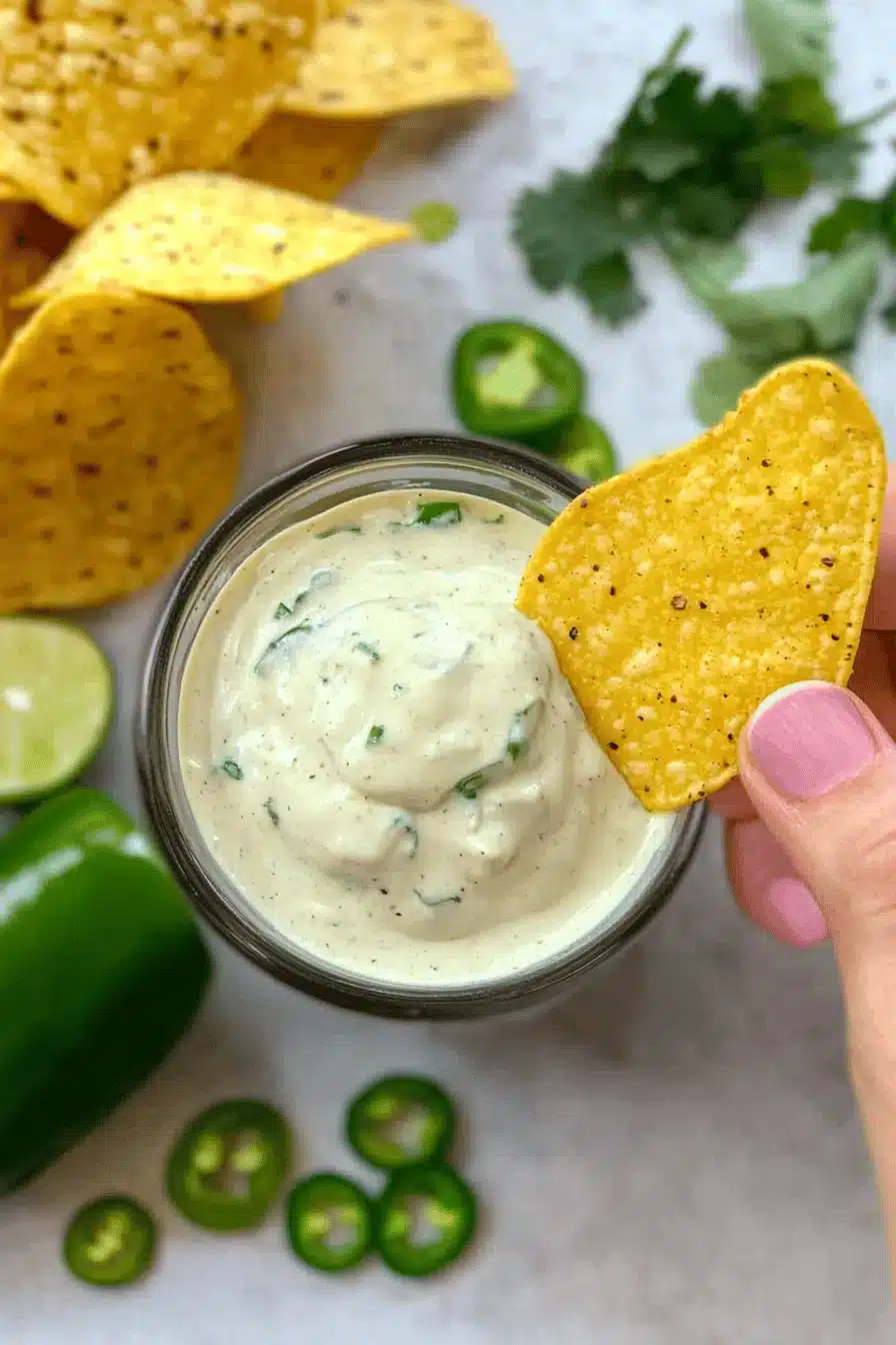 Creamy Jalapeño Copycat Recipe ingredients