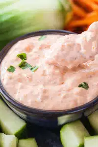 Creamy Salsa Dip