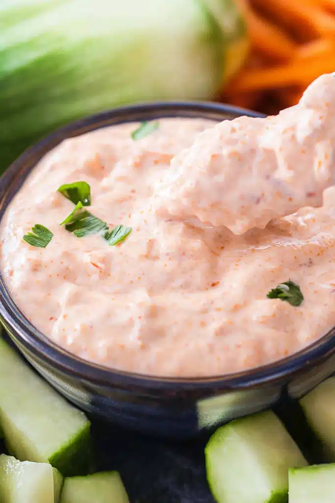 Creamy Salsa Dip