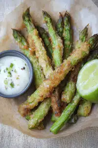 Crispy Fried Asparagus