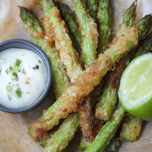 Crispy Fried Asparagus