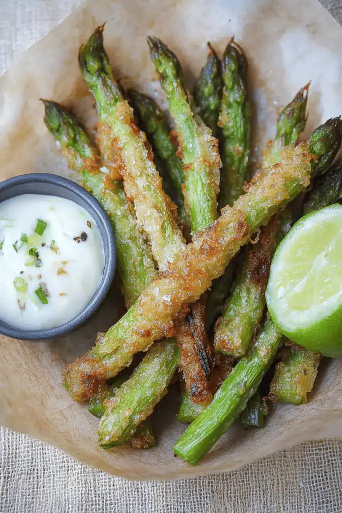 Crispy Fried Asparagus