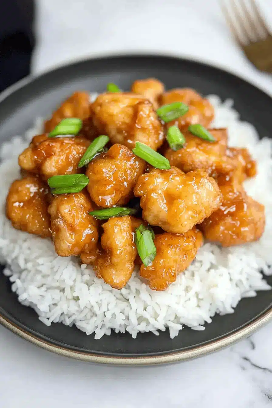 Crispy Honey Chicken Recipe ingredients