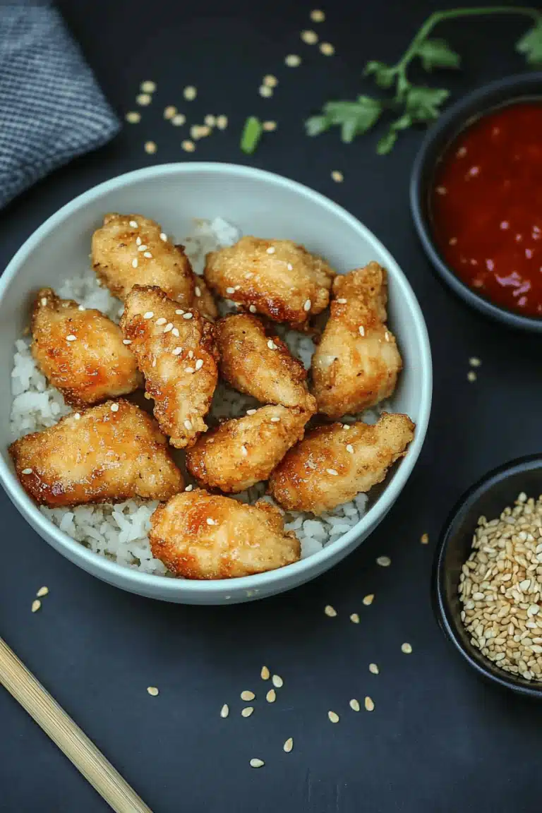 Crispy Sesame Chicken