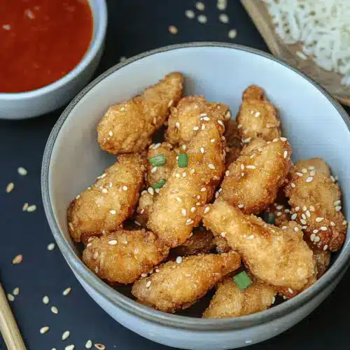 Crispy Sesame Chicken