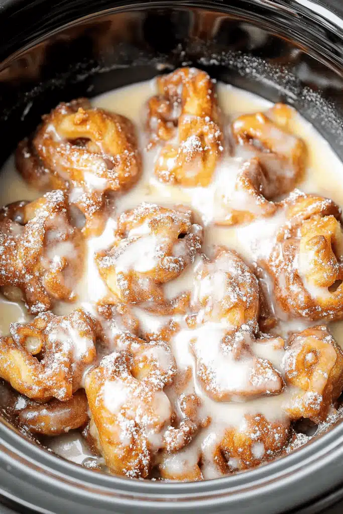 Crock-Pot Cinnamon Rolls