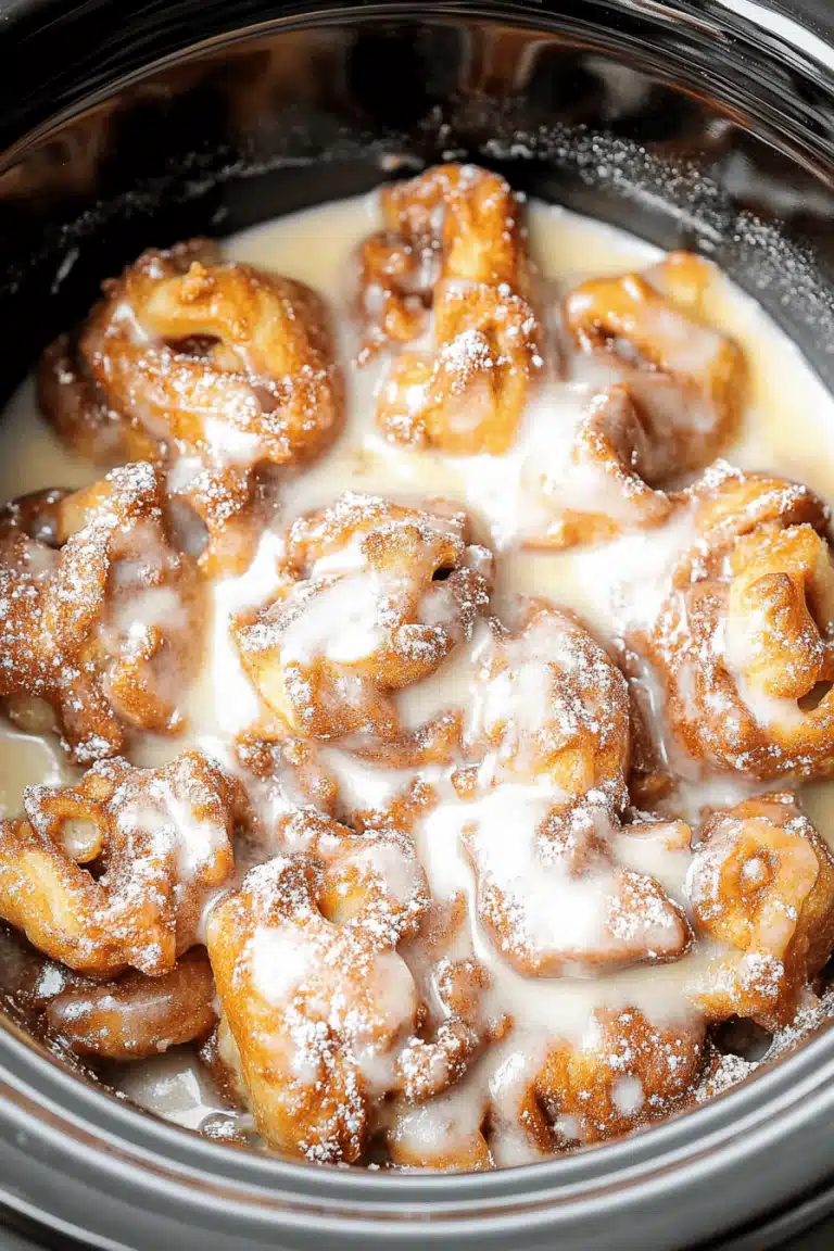 Crock-Pot Cinnamon Rolls