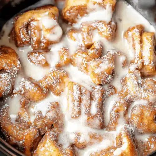 Crock-Pot Cinnamon Rolls