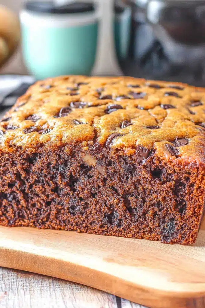 Crockpot Banana Bread
