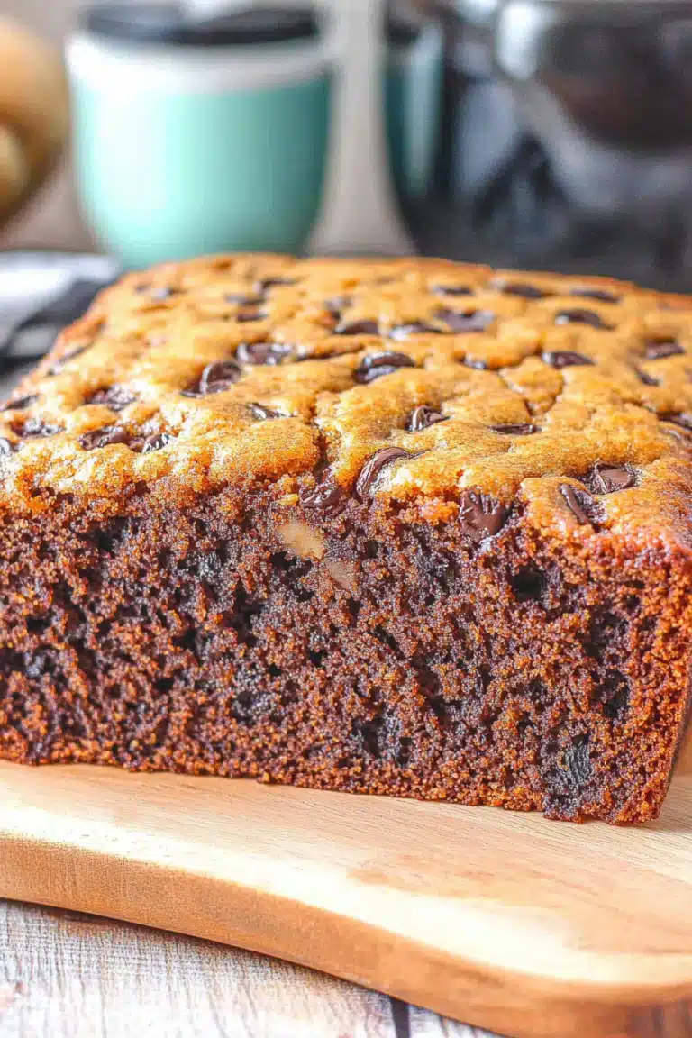 Crockpot Banana Bread