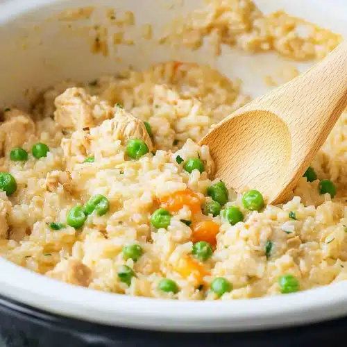 Crockpot Chicken and Rice