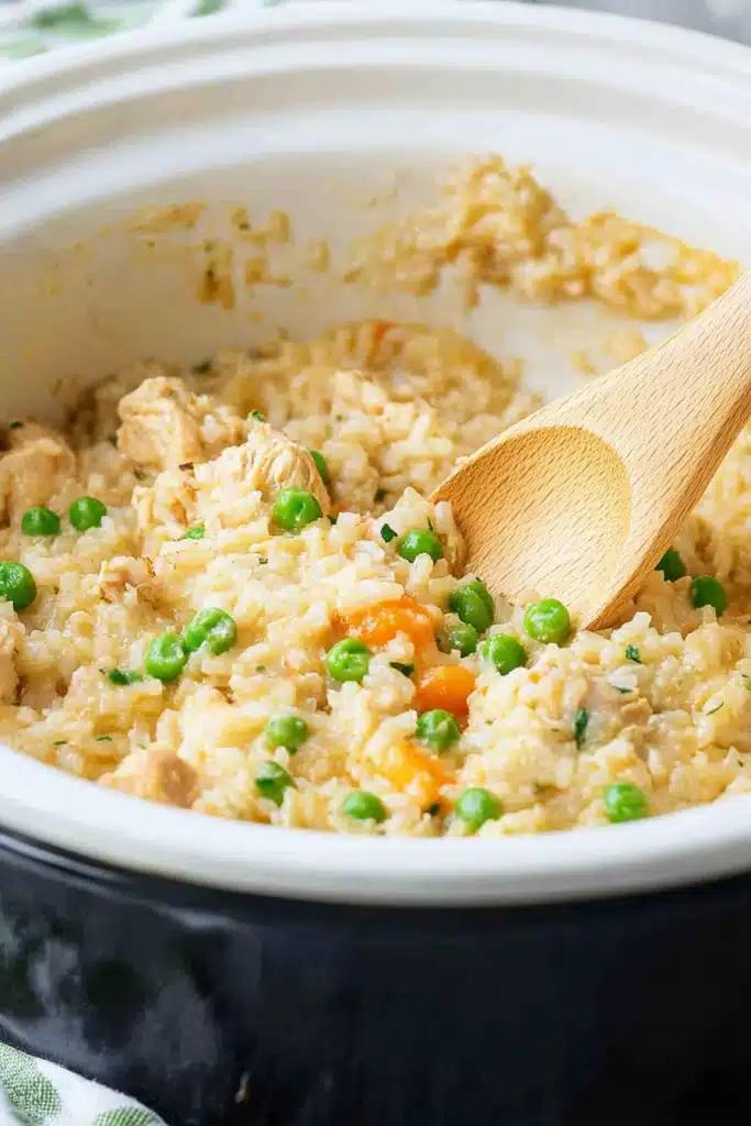 Crockpot Chicken and Rice