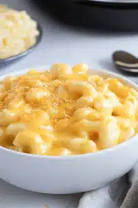 Crockpot Velveeta Mac and Cheese