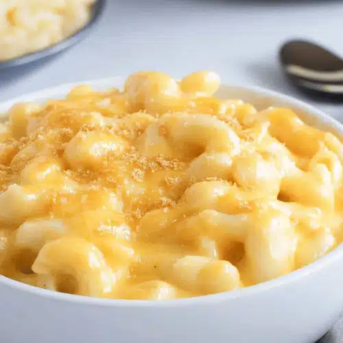 Crockpot Velveeta Mac and Cheese