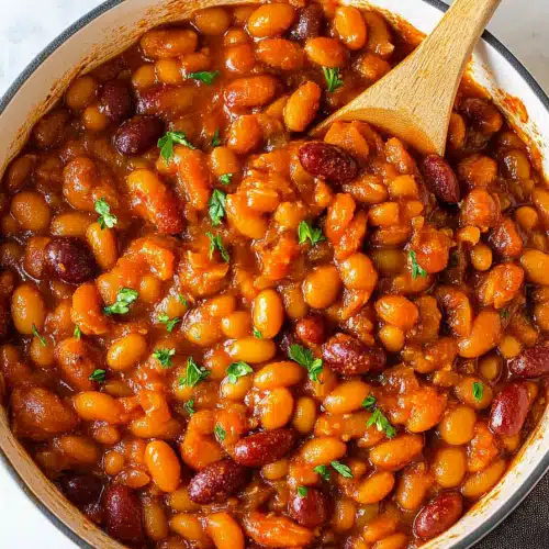 Dr. Pepper Baked Beans