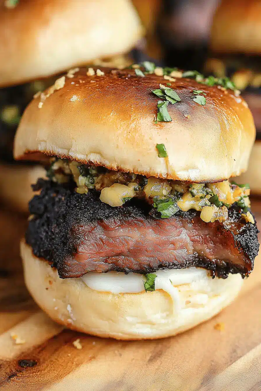 Elote Brisket Sliders ingredients
