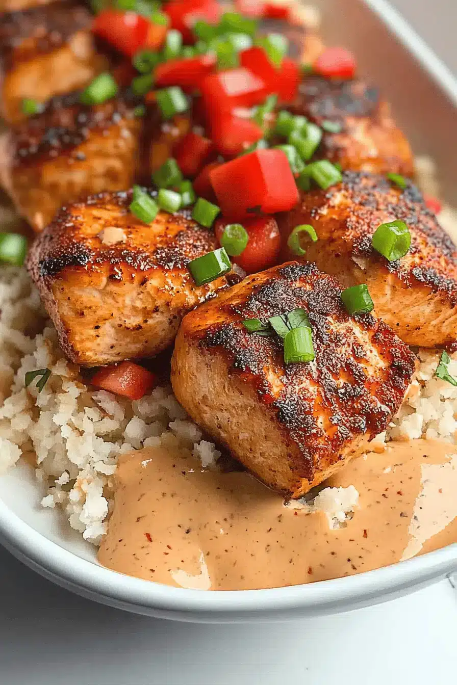 Firecracker Salmon Recipe ingredients
