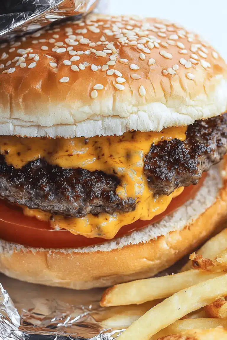 Five Guys Copycat Recipe