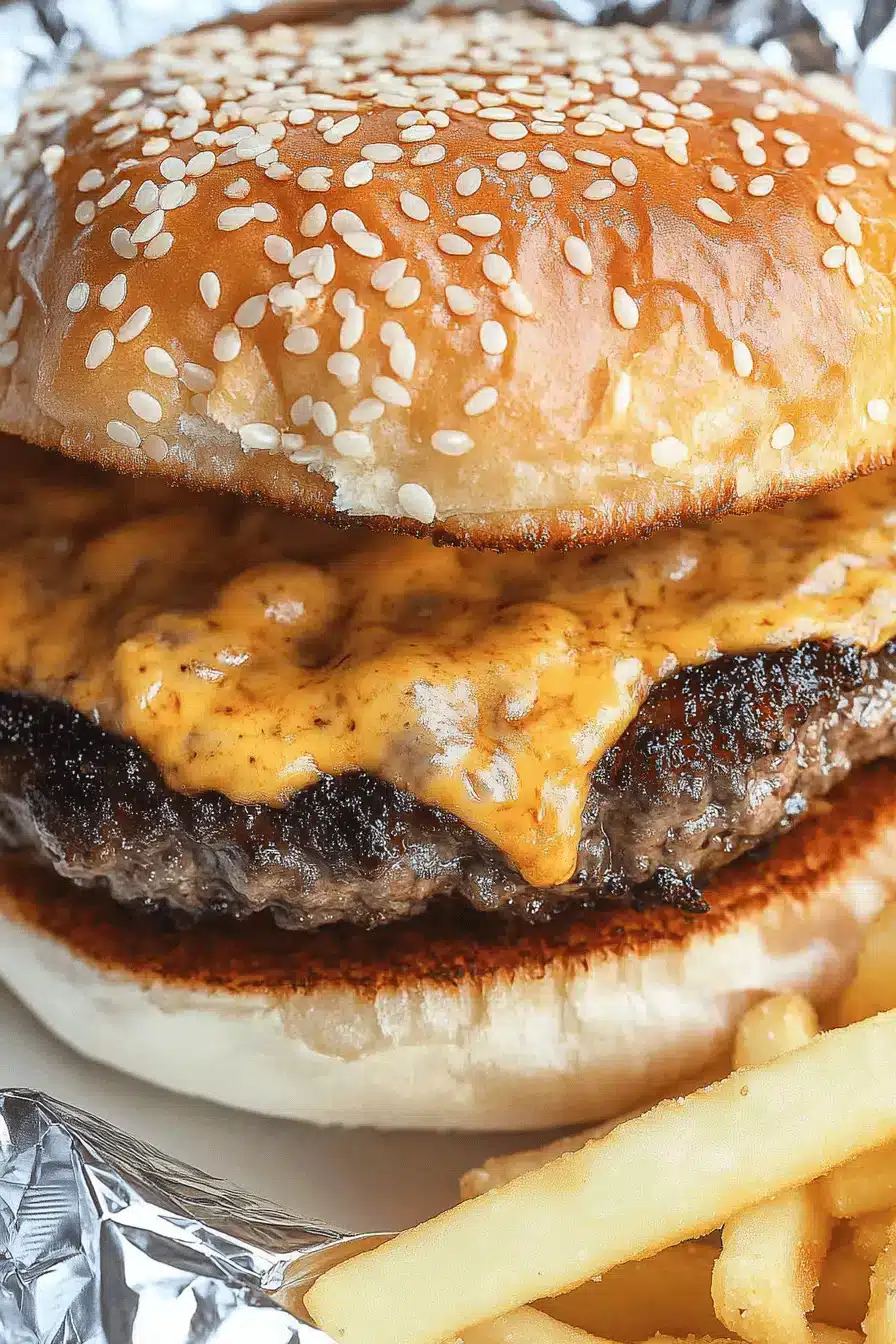 Five Guys Copycat Recipe ingredients
