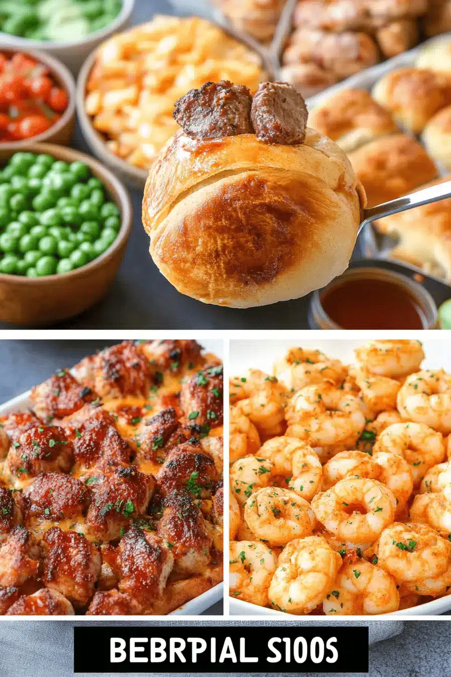 Football Food Ideas ingredients