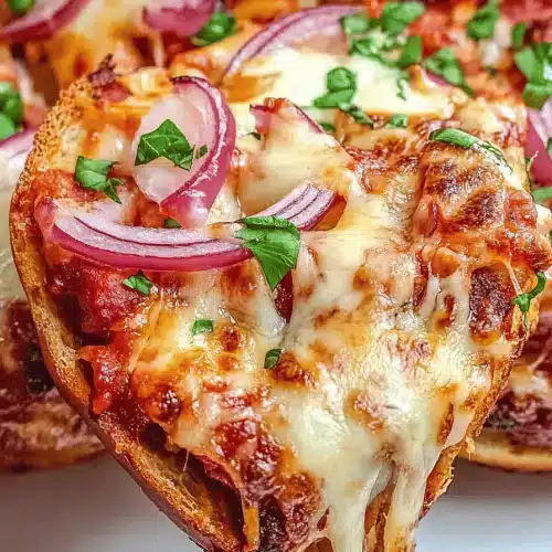 French Bread Pizza