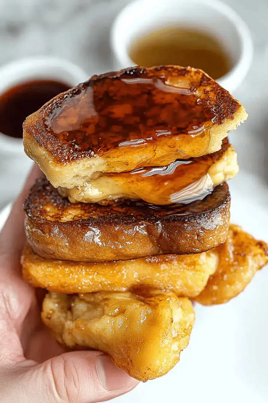 French Toast Sandwich ingredients