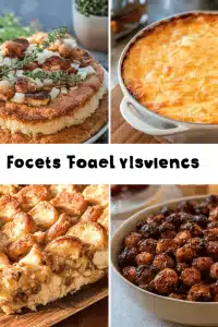 Friendsgiving recipes