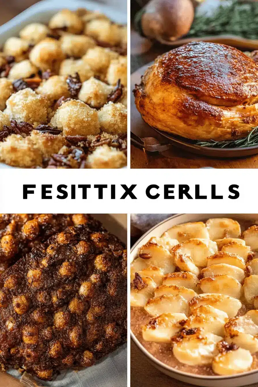 Friendsgiving recipes ingredients