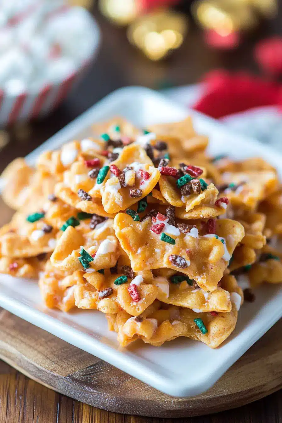 Frito Candy Recipe Final Dish Presentation