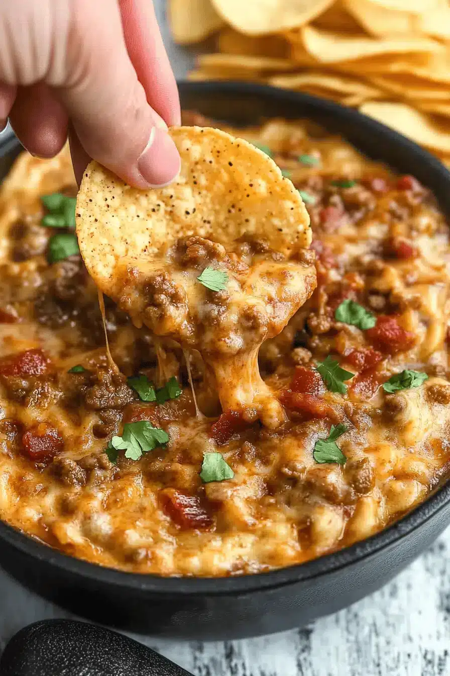 Frito Chili Cheese Dip ingredients