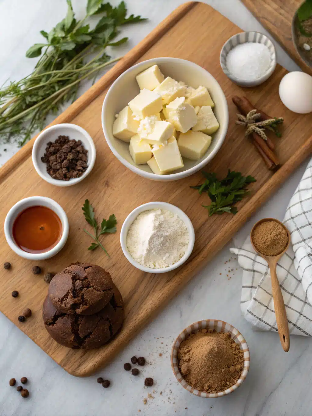 Fudge Cookies Recipe ingredients