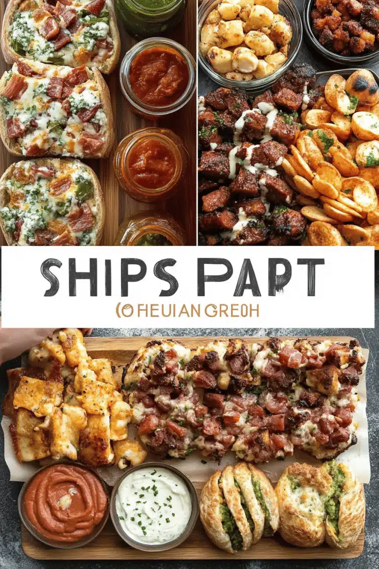 Game Day Recipes