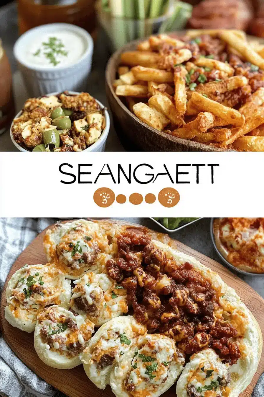 Game Day Recipes ingredients