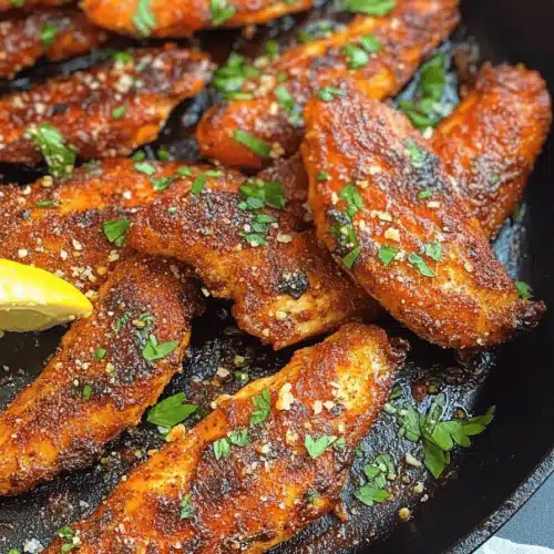 Garlic Butter Chicken Tenders