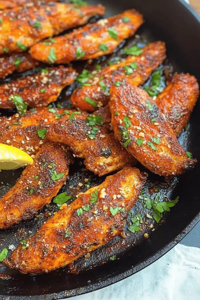 Garlic Butter Chicken Tenders
