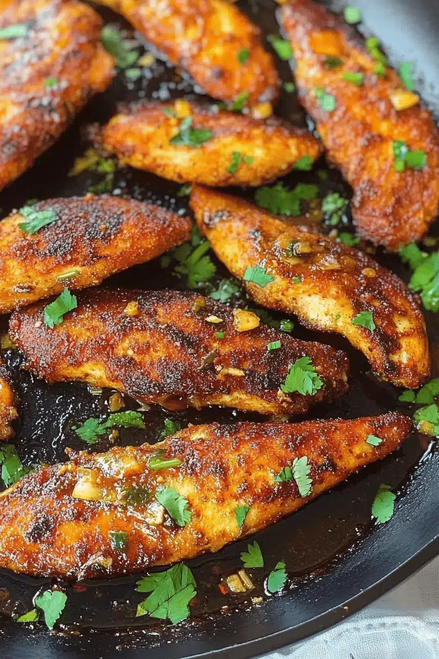 Garlic Butter Chicken Tenders ingredients
