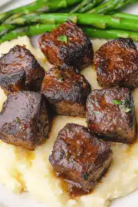 Garlic Butter Steak Bites