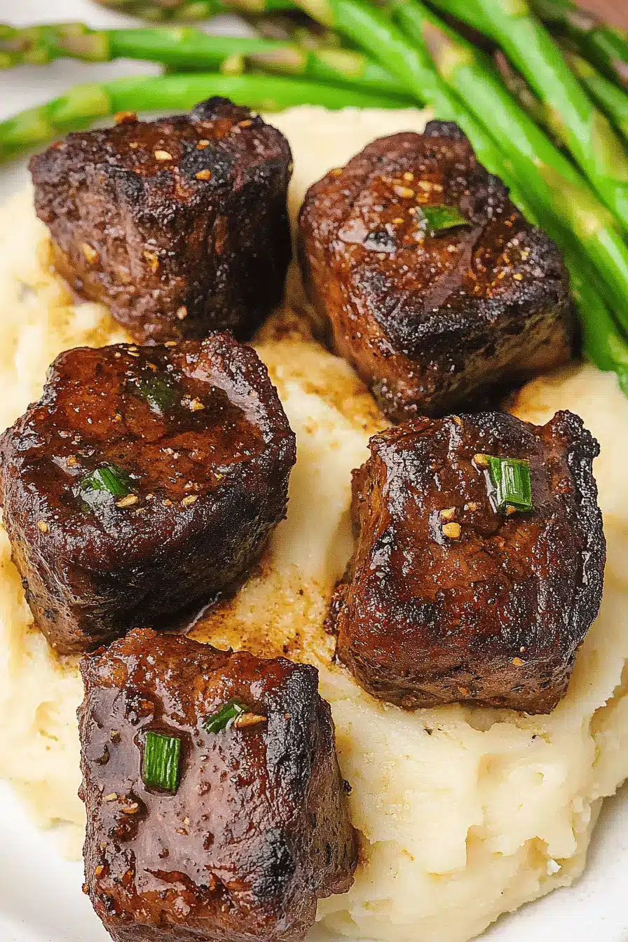 Garlic Butter Steak Bites ingredients