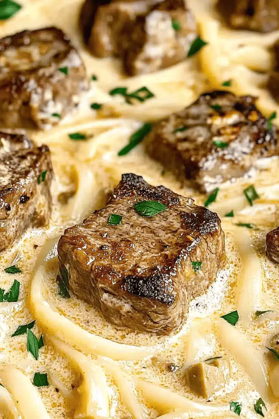 Garlic Butter Steak Recipe ingredients