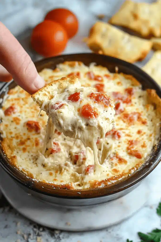 Garlic Cheese Dip
