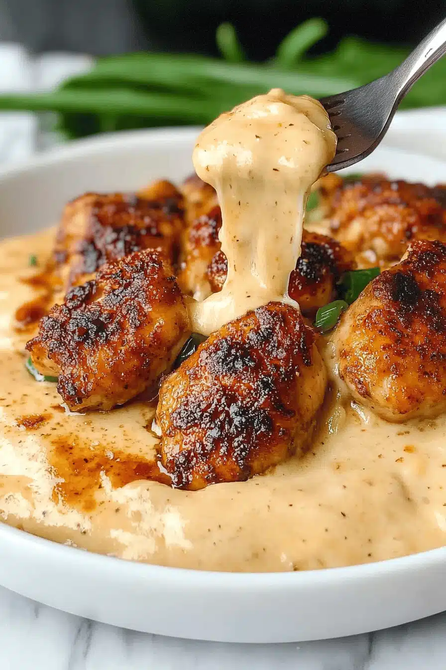 Garlic Parmesan Chicken Final Dish Presentation