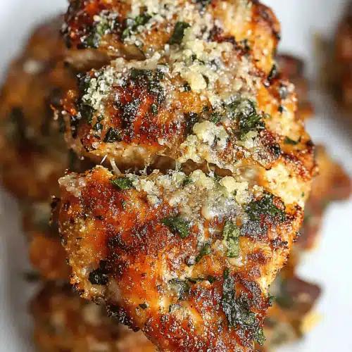 Garlic Parmesan Chicken Recipe