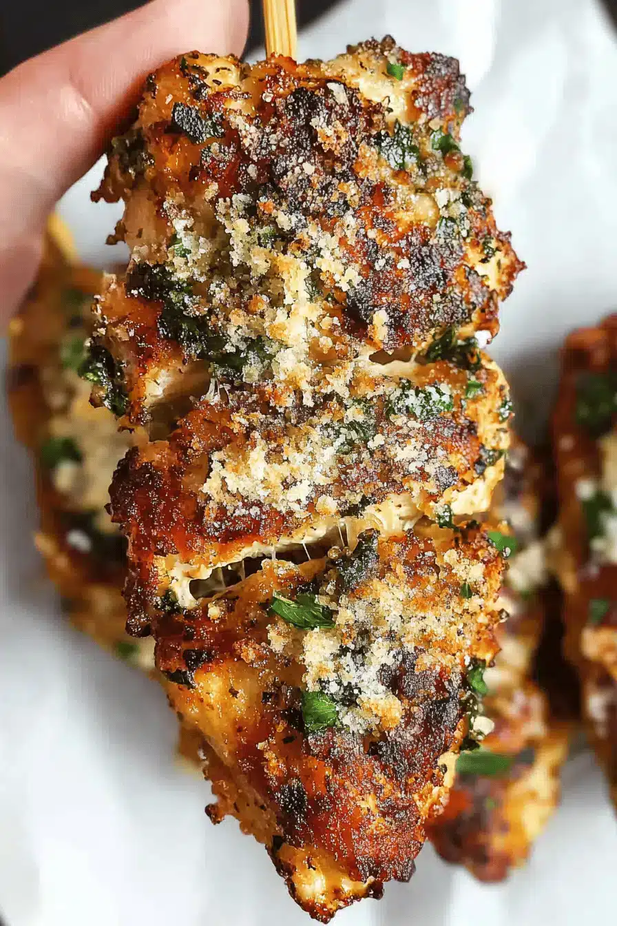 Garlic Parmesan Chicken Recipe ingredients